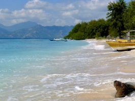 Gili Meno Island Indonesia